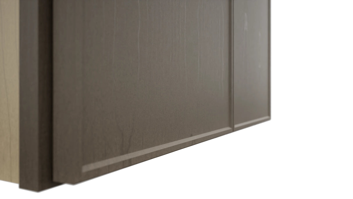 Fabuwood Echo Mocha W2718 Wall Standard Cabinet, Detail View