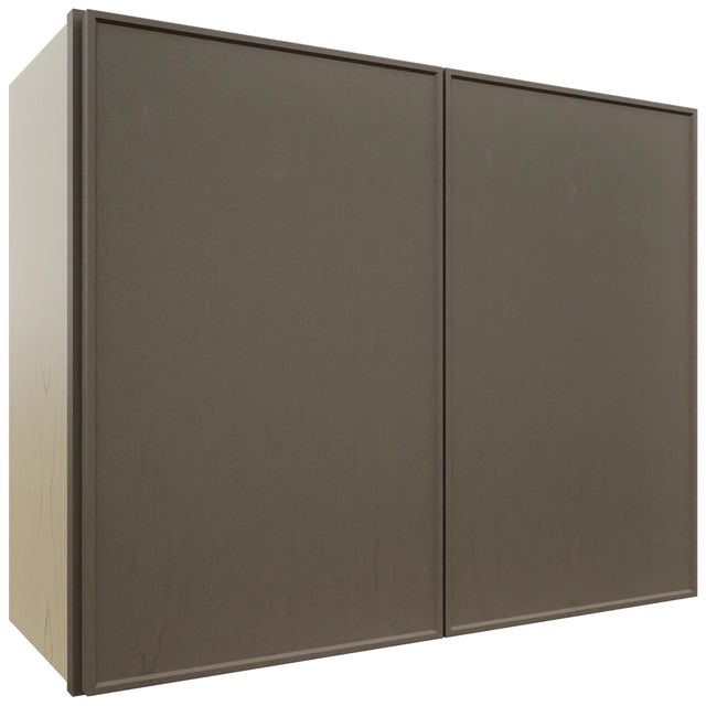 Fabuwood Echo Mocha W3024 Wall Standard Cabinet, Front View