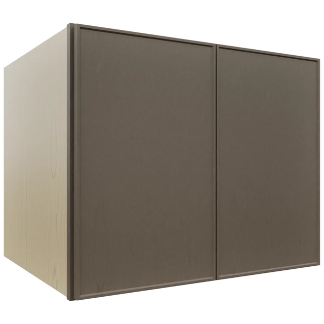 Fabuwood Echo Mocha W302424 Wall Deep Cabinet, Front View