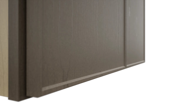 Fabuwood Echo Mocha W3036 Wall Standard Cabinet, Detail View