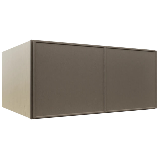 Fabuwood Echo Mocha W331524 Wall Deep Cabinet, Front View