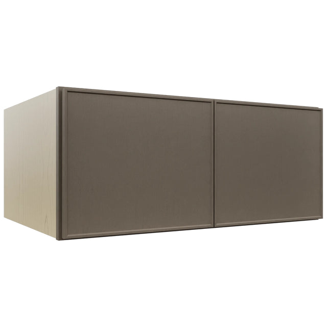 Fabuwood Echo Mocha W361524 Wall Deep Cabinet, Front View