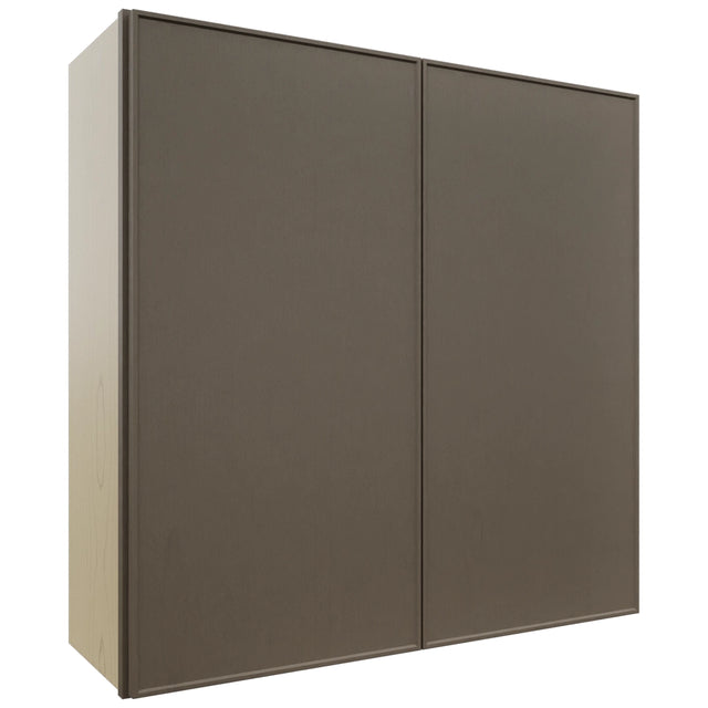 Fabuwood Echo Mocha W3636 Wall Standard Cabinet, Front View