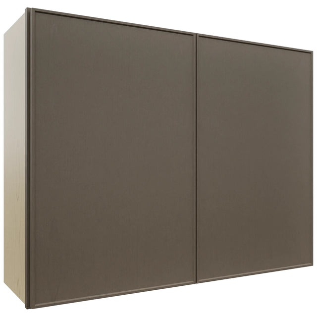 Fabuwood Echo Mocha W3930 Wall Standard Cabinet, Front View