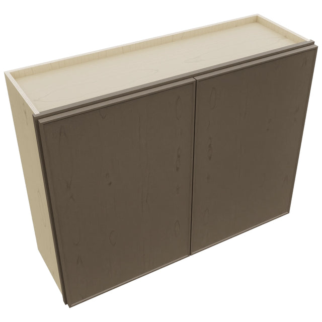Fabuwood Echo Mocha W3930 Wall Standard Cabinet, Top View
