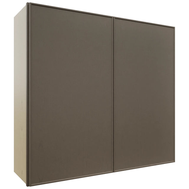 Fabuwood Echo Mocha W3936 Wall Standard Cabinet, Front View