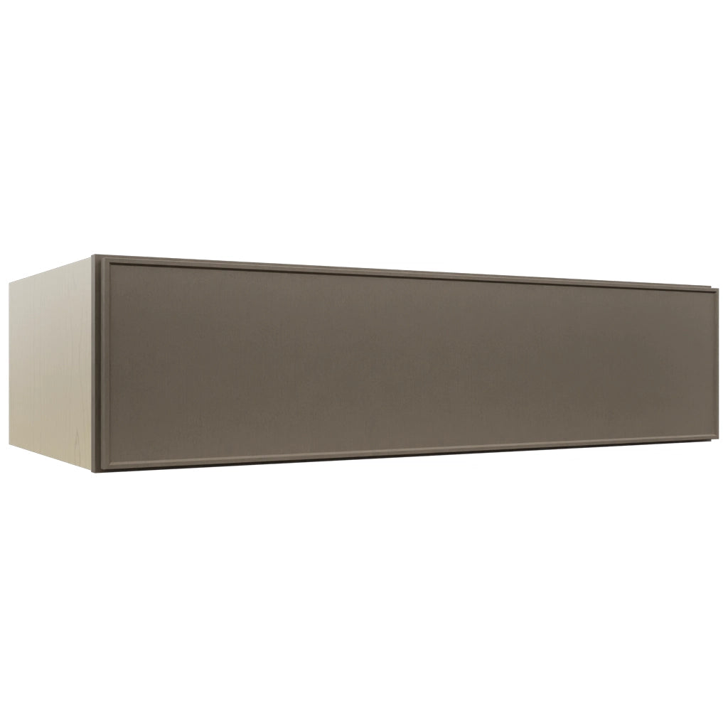 Fabuwood Echo Mocha W481224LU Wall Deep Cabinet, Front View