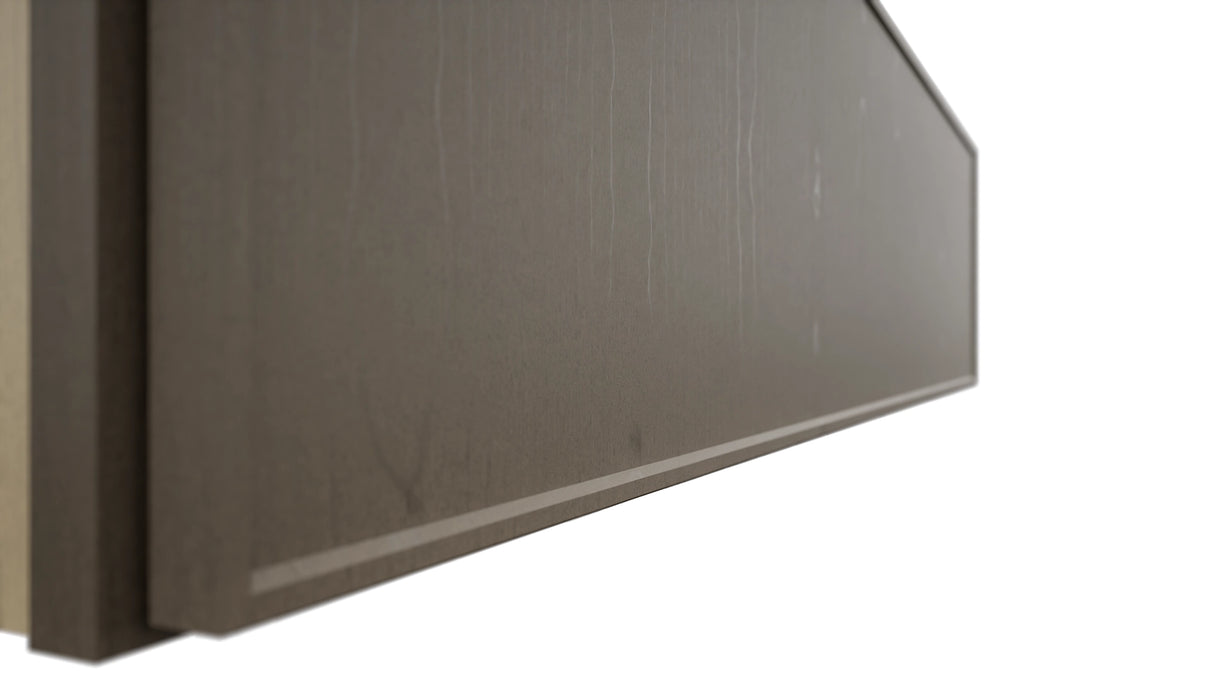 Fabuwood Echo Mocha W481224LU Wall Deep Cabinet, Detail View
