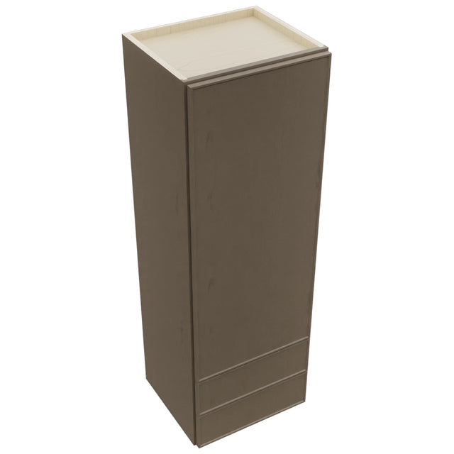 Fabuwood Echo Mocha WD1854 Wall Drawer Cabinet, Top View