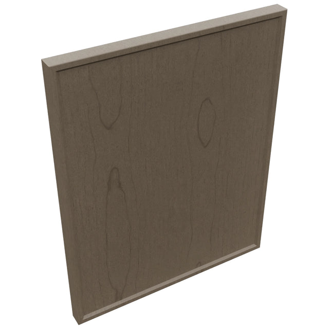 Fabuwood Echo Mocha WP-W15 Panel, Top View