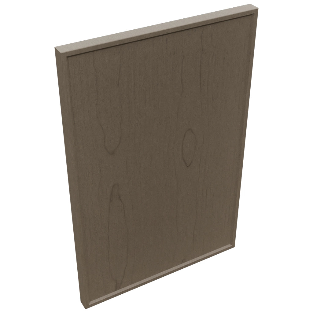 Fabuwood Echo Mocha WP-W18 Panel, Top View
