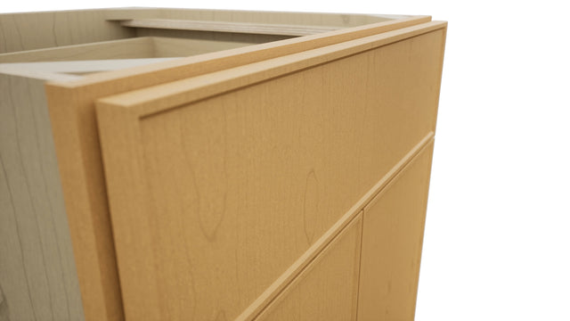 Fabuwood Echo Timber B24 Base Standard Cabinet, Detail View
