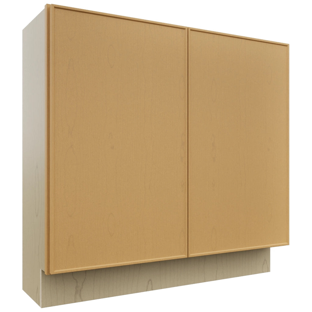 Fabuwood Echo Timber B36FD-12D Base Full Door Cabinet, Front View