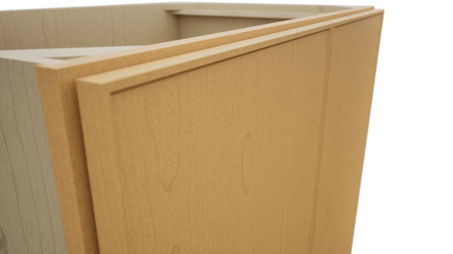 Fabuwood Echo Timber B36FD Base Full Door Cabinet, Detail View