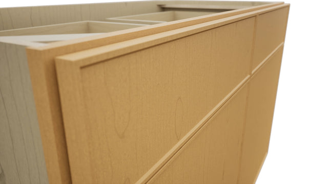 Fabuwood Echo Timber B48 Base Standard Cabinet, Detail View