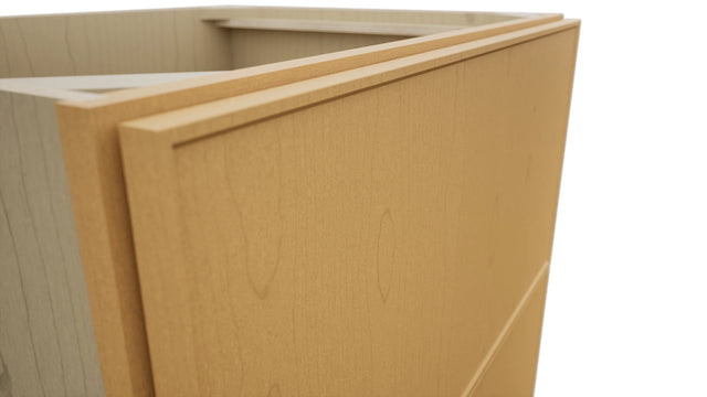 Fabuwood Echo Timber DB30-2 Base 2 Drawers Cabinet, Detail View
