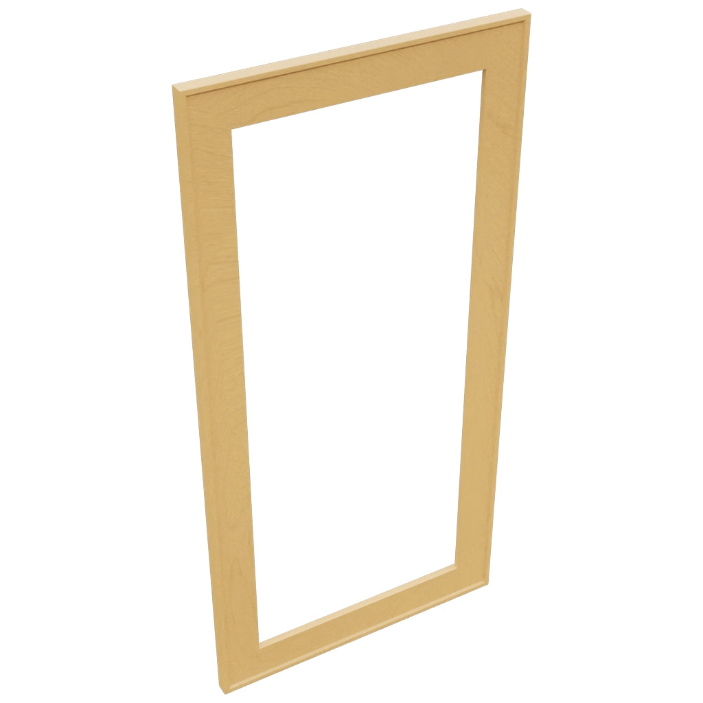 Fabuwood Echo Timber DS DFG1836 Wall Prepped Door, Top View