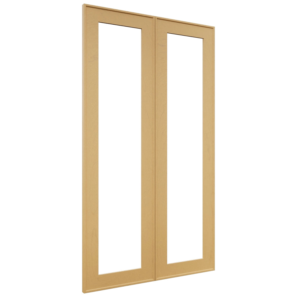 Fabuwood Echo Timber DS DFG2442 Wall Prepped Door, Front View