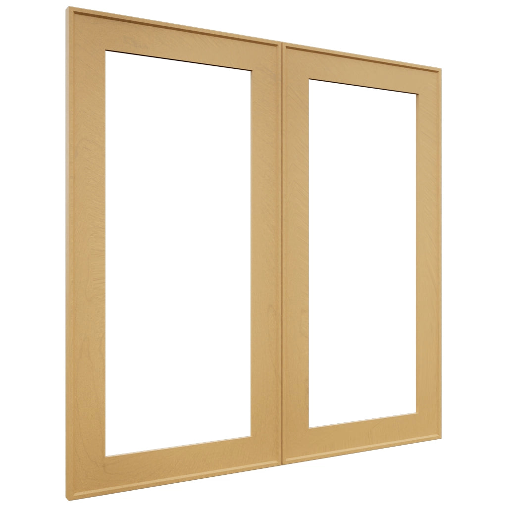 Fabuwood Echo Timber DS DFG3030 Wall Prepped Door, Front View