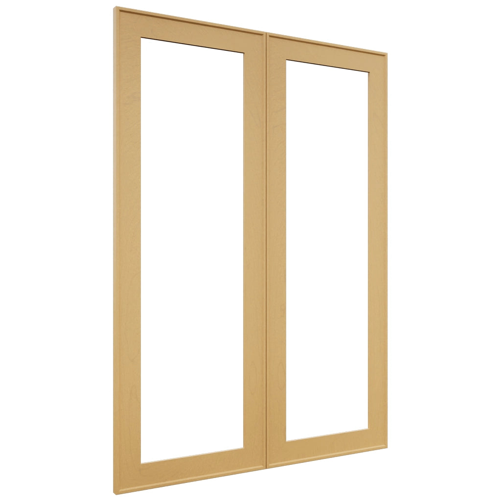 Fabuwood Echo Timber DS DFG3042 Wall Prepped Door, Front View