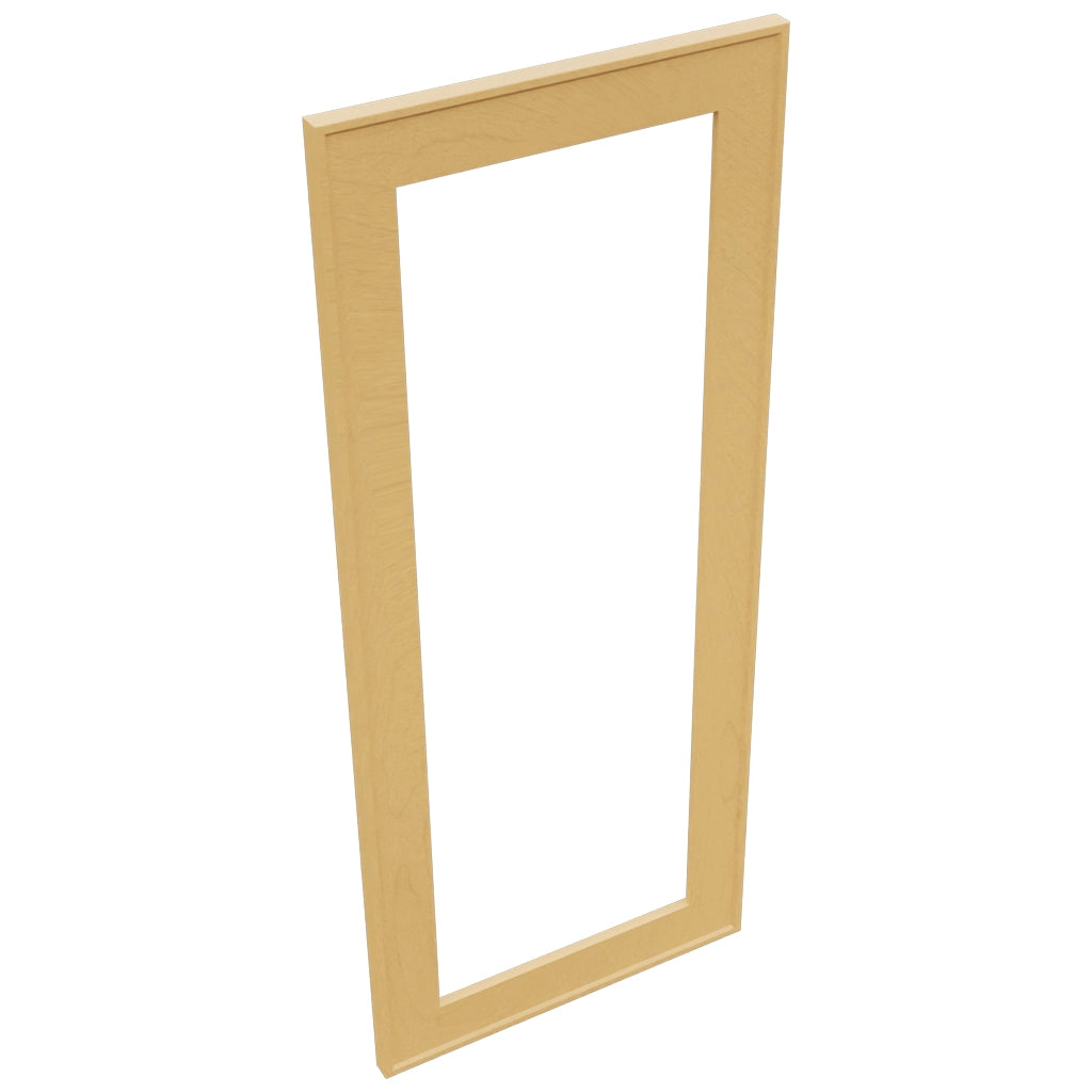 Fabuwood Echo Timber DS DFGD2436 Wall Prepped Door, Top View