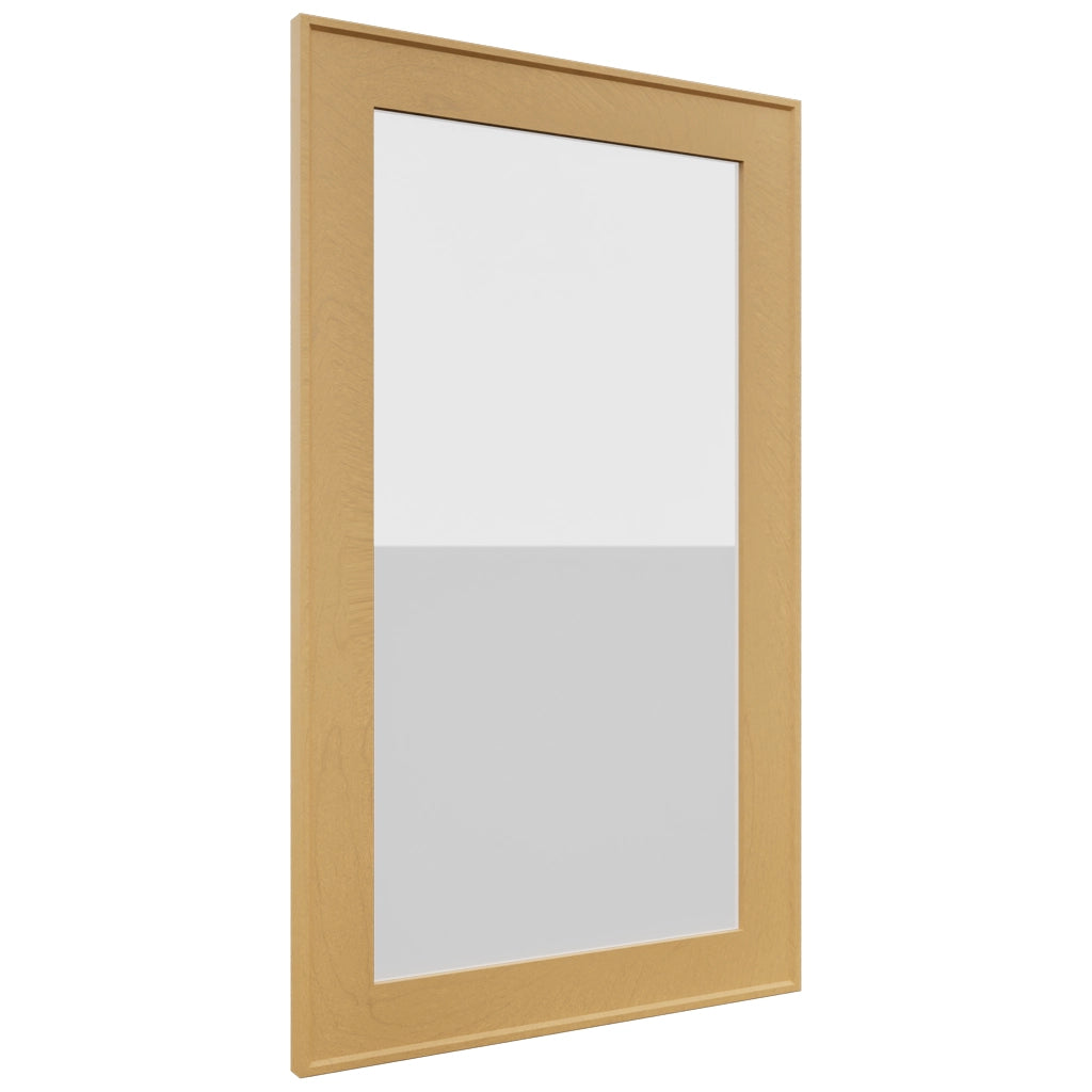 Fabuwood Echo Timber DS GDW1830 Wall Glass Door, Front View