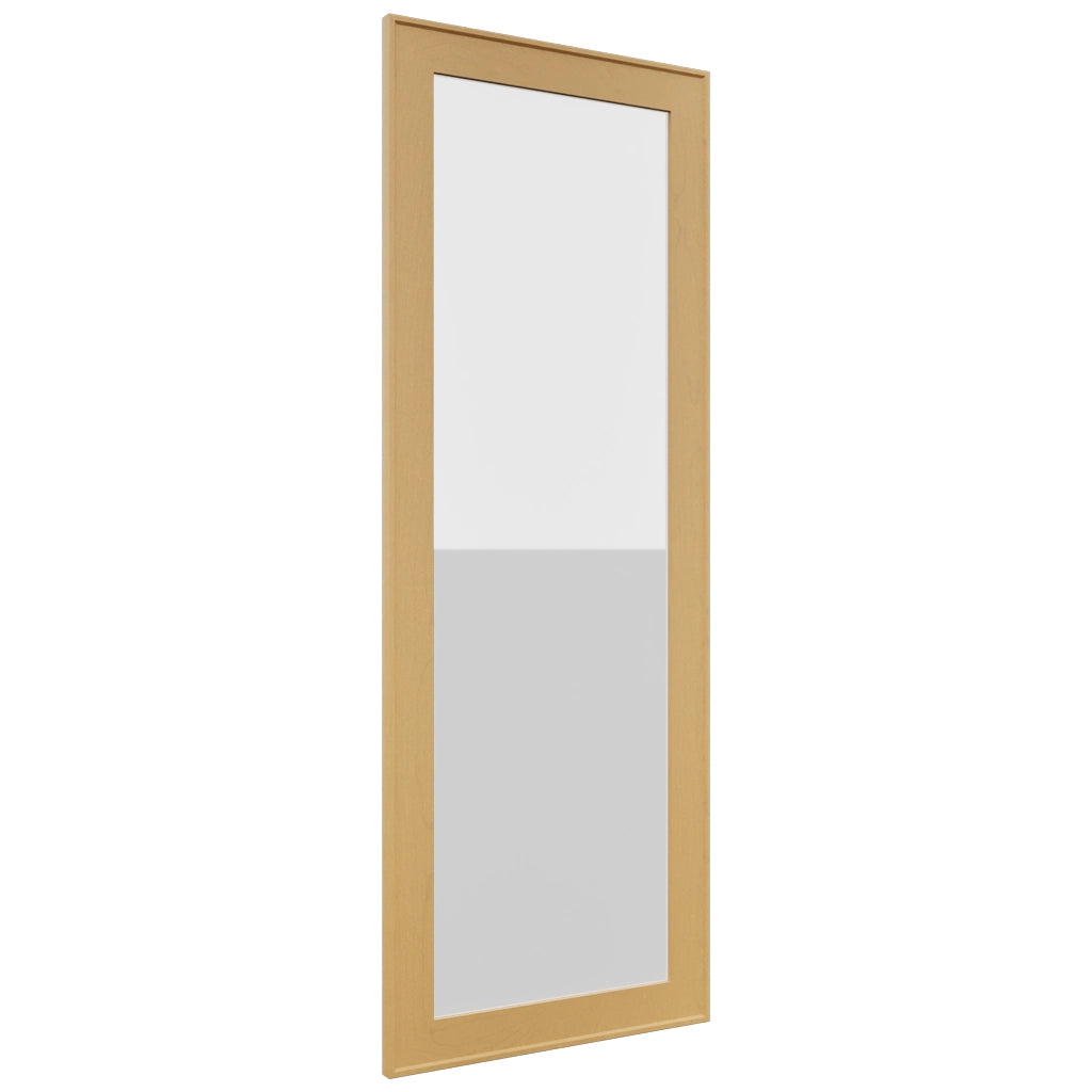Fabuwood Echo Timber DS GDWD1860 Wall Glass Door, Front View