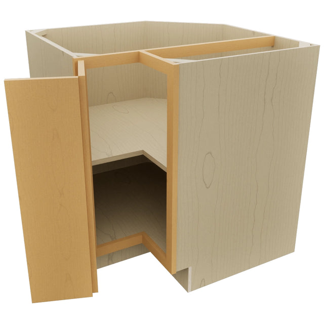 Fabuwood Echo Timber ERB33 Base Corner Easy Reach Cabinet, Open View