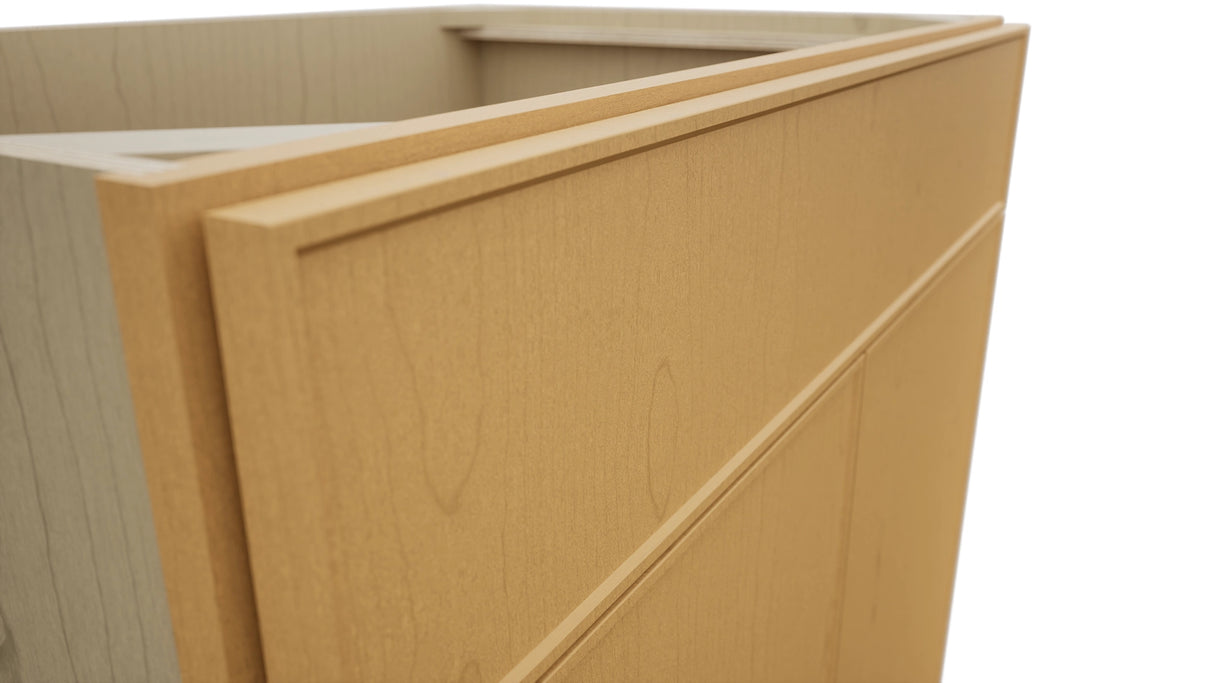 Fabuwood Echo Timber SB36SDF Base Sink Cabinet, Detail View