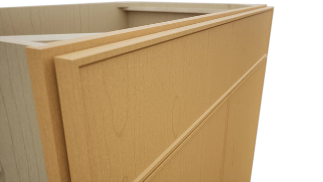 Fabuwood Echo Timber SB36SDF Base Sink Cabinet, Detail View