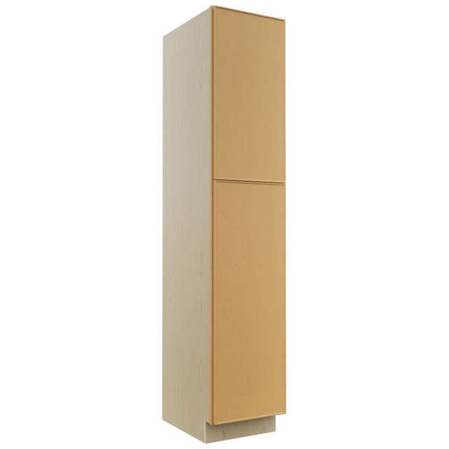 Fabuwood Echo Timber TP182490 Tall Pantry Cabinet, Front View