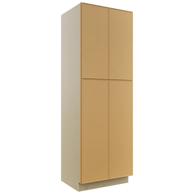 Fabuwood Echo Timber TP302490 Tall Pantry Cabinet, Front View