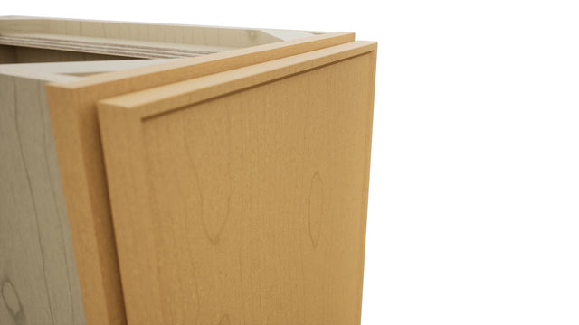 Fabuwood Echo Timber VB12FD Vanity Base Full Height Cabinet, Detail View