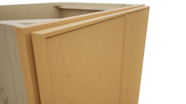 Fabuwood Echo Timber VB27FD Vanity Base Full Height Cabinet, Detail View