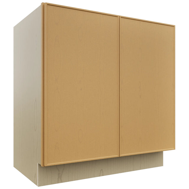 Fabuwood Echo Timber VB33FD Vanity Base Standard Cabinet, Front View