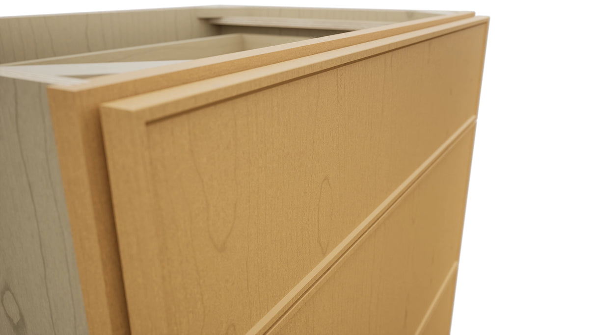 Fabuwood Echo Timber VDB30-34 Vanity Drawer Cabinet, Detail View