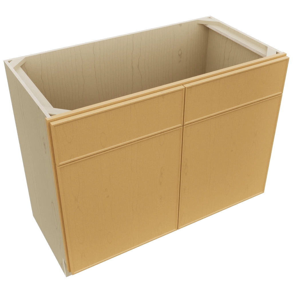 Fabuwood Echo Timber VSB42-34 Vanity Sink Cabinet, Top View