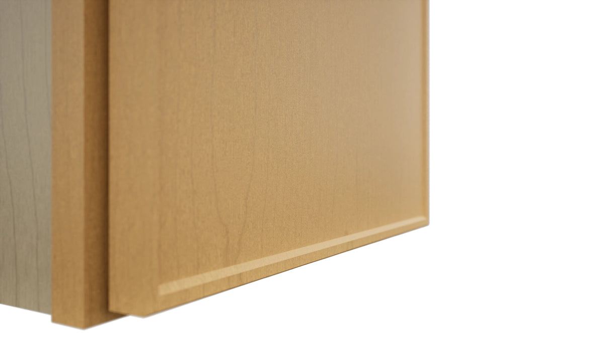 Fabuwood Echo Timber W1518 Wall Standard Cabinet, Detail View