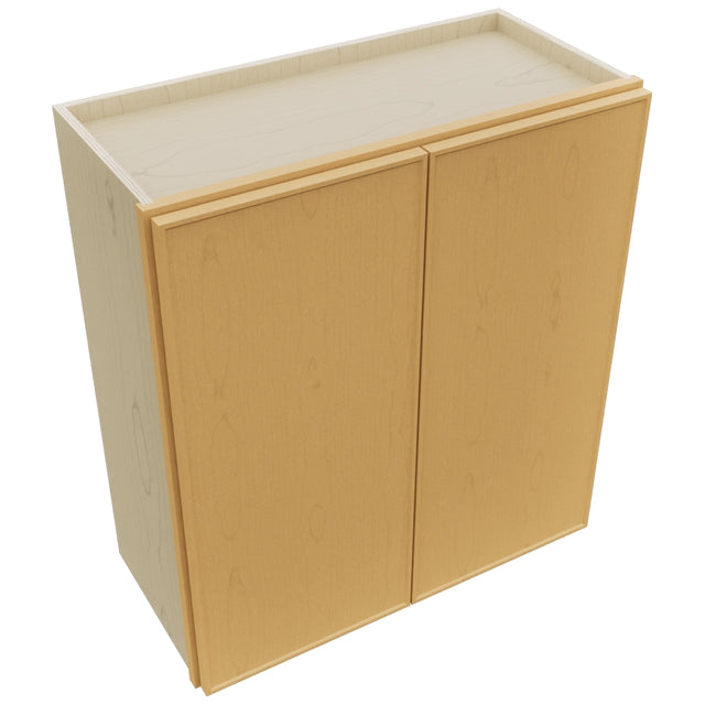 Fabuwood Echo Timber W2730 Wall Standard Cabinet, Top View