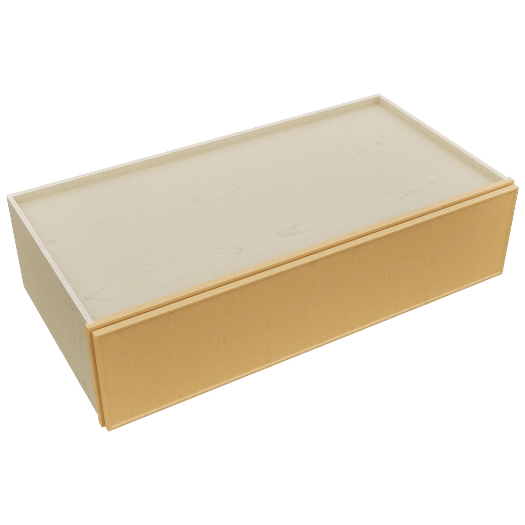 Fabuwood Echo Timber W481224LU Wall Deep Cabinet, Top View