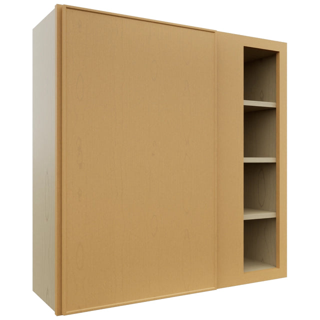 Fabuwood Echo Timber WBC3636 Wall Corner Blind Cabinet, Front View