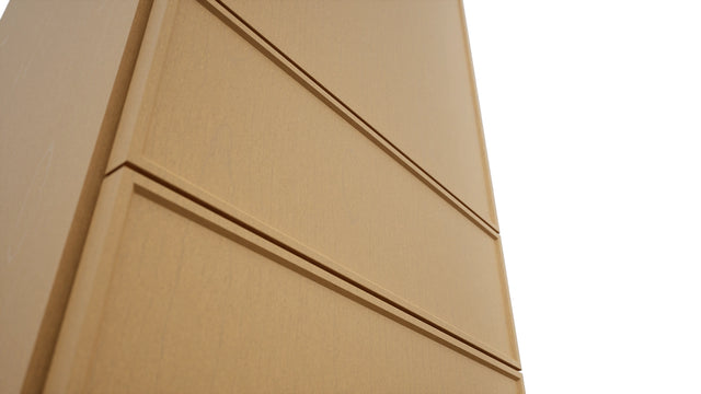 Fabuwood Echo Timber WD1860 Wall Drawer Cabinet, Detail View
