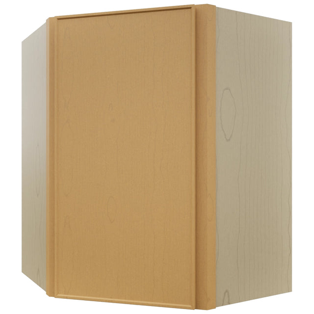 Fabuwood Echo Timber WDC2430 Wall Corner Diagonal Cabinet, Front View