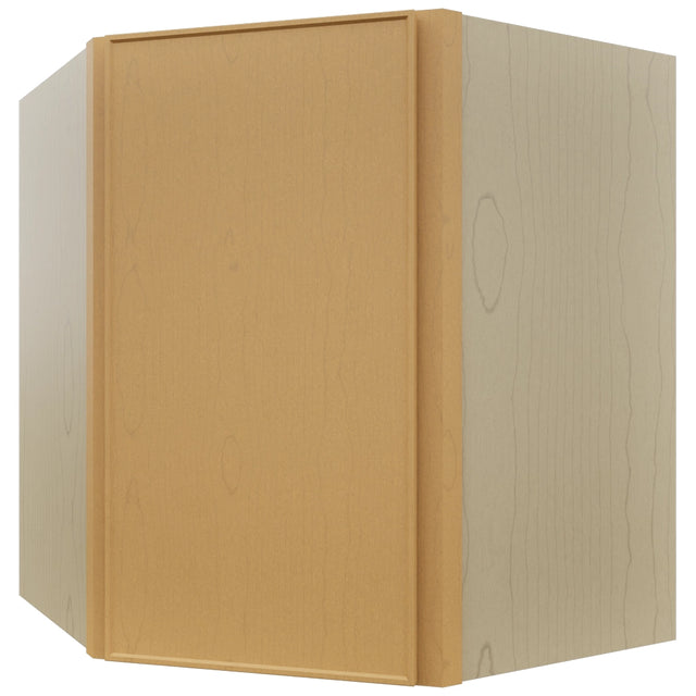 Fabuwood Echo Timber WDC2730 Wall Corner Diagonal Cabinet, Front View