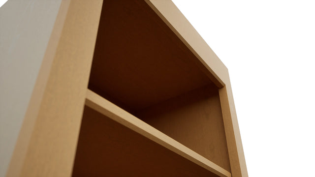 Fabuwood Echo Timber WOS1842 Wall Open Shelf, Detail View