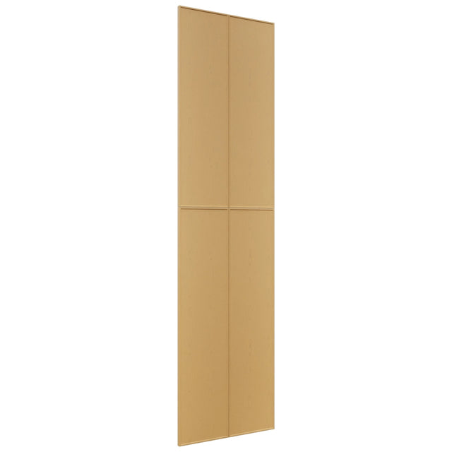 Fabuwood Echo Timber WP-T96 Panel, Front View