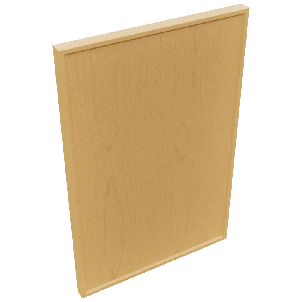 Fabuwood Echo Timber WP-W18 Panel, Top View