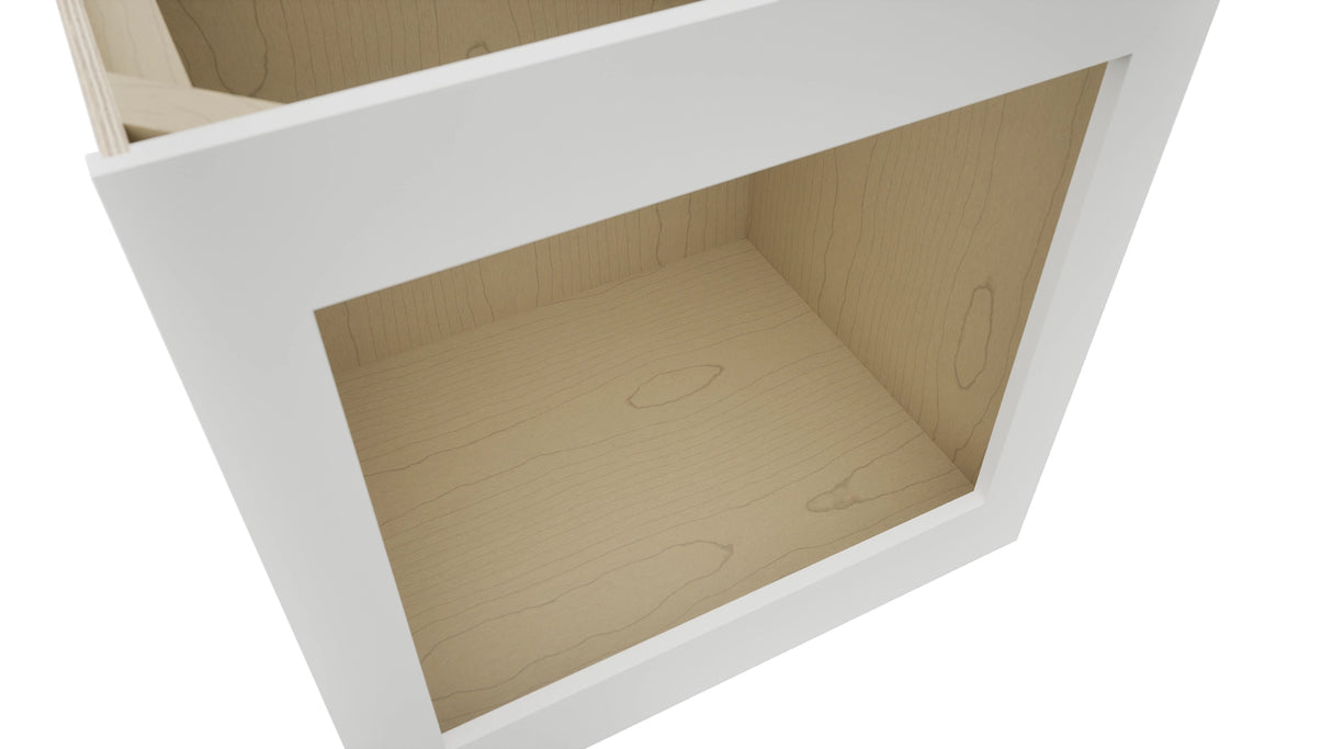 Fabuwood Frost BOC30 Base Oven Cabinet, Detail View