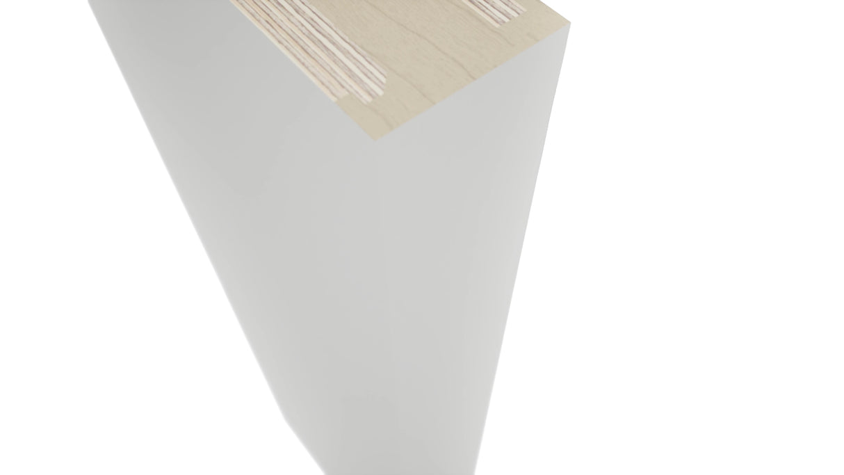 Fabuwood Frost CLM-3612 Panel, Detail View