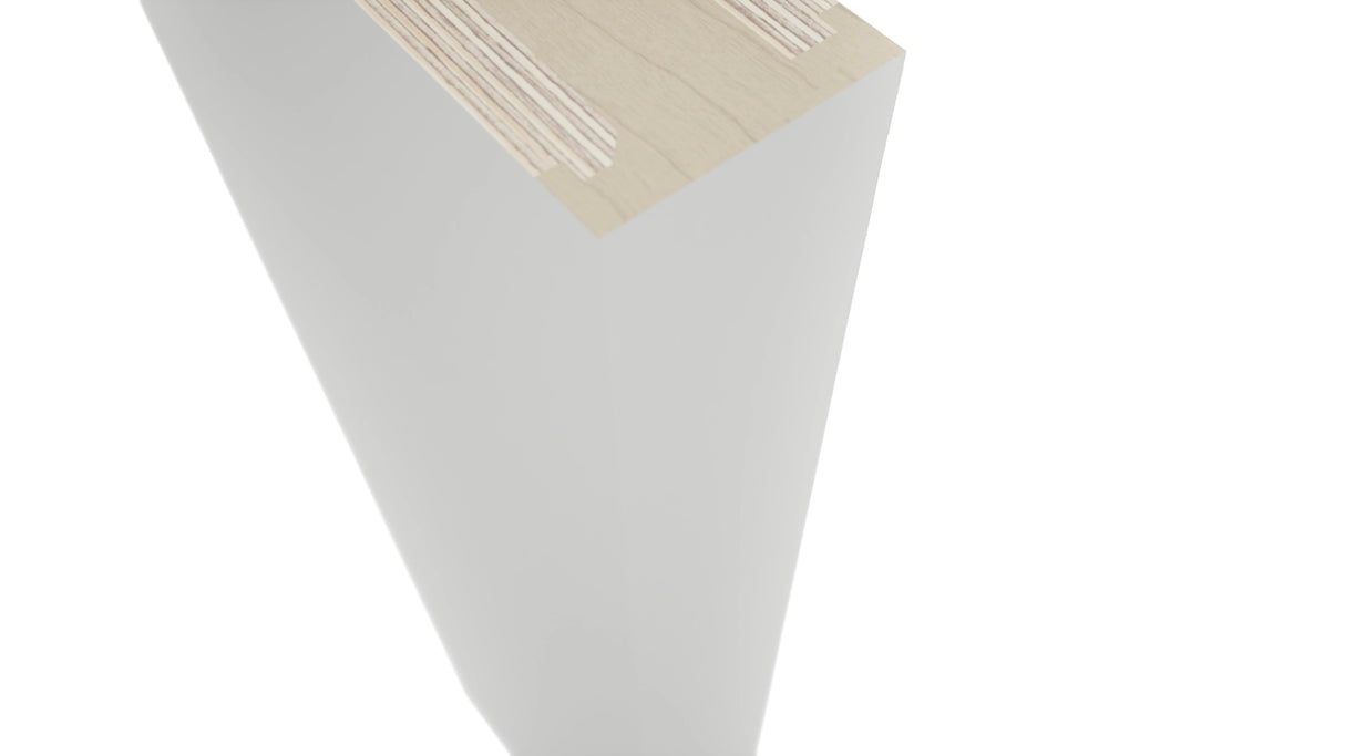 Fabuwood Frost CLM-3912 Panel, Detail View